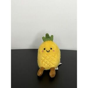 Aurora Palm Pals Perky Pineapple‎ Plush 5" Collectible Preowned